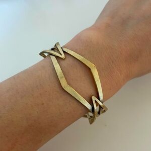 Lucky Brand geometric bangle